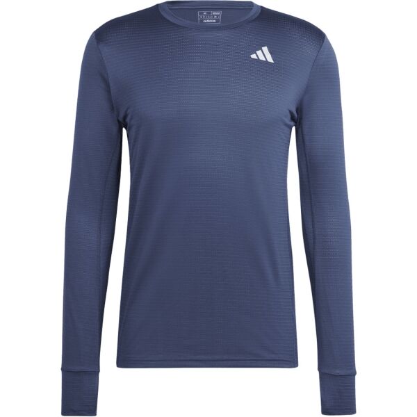 adidas OWN THE RUN LONG SLEEVE TEE Pánské tričko na běhání