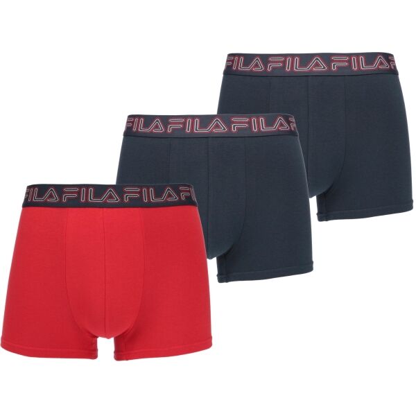 Fila BOXER 3 PIECES IN A GIFTBOX Pánské boxerky