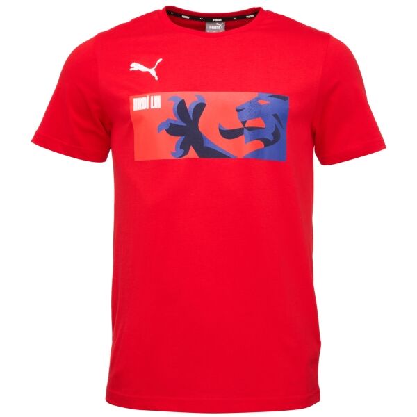 Puma CASUALS TEE Pánské triko