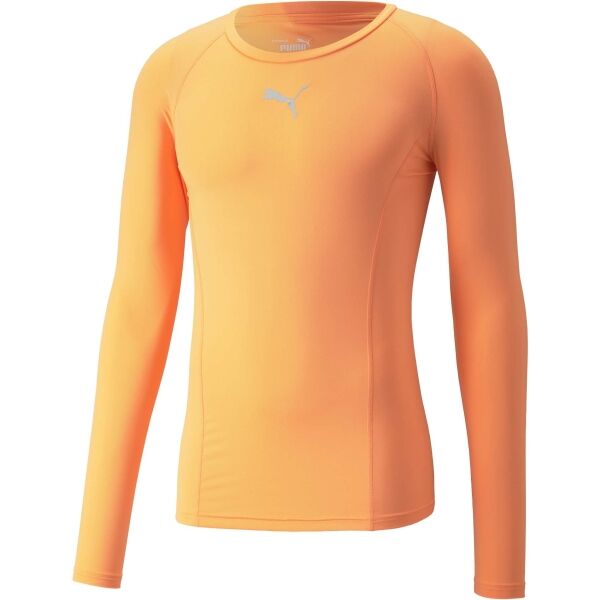 Puma LIGA BASELAYER LONG SLEEVE TEE Pánské funkční triko