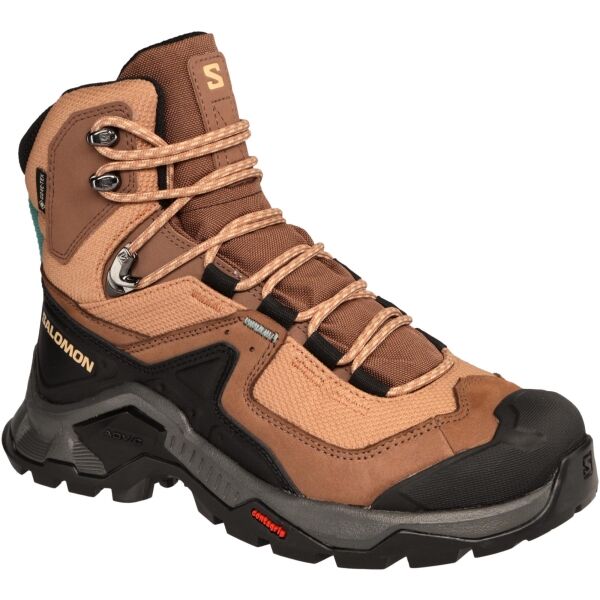 Salomon QUEST ELEMENT GTX W Dámská kožená turistická obuv