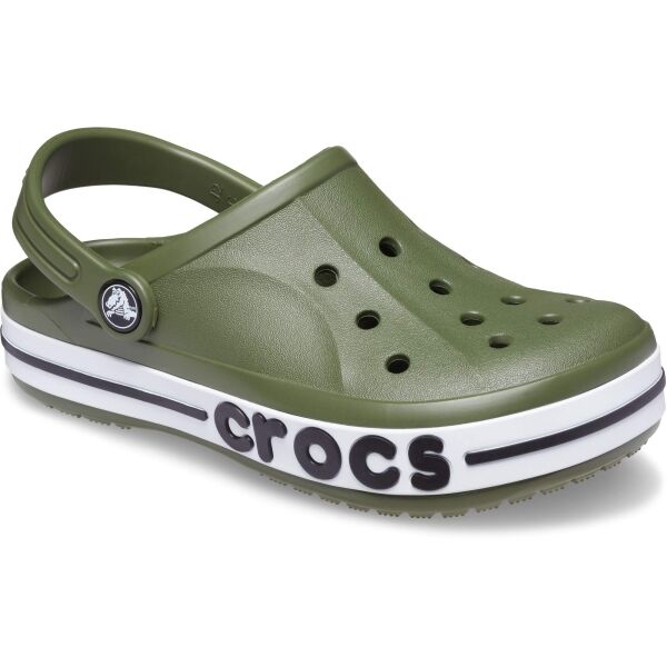 Crocs BAYABAND CLOG K Dětské pantofle