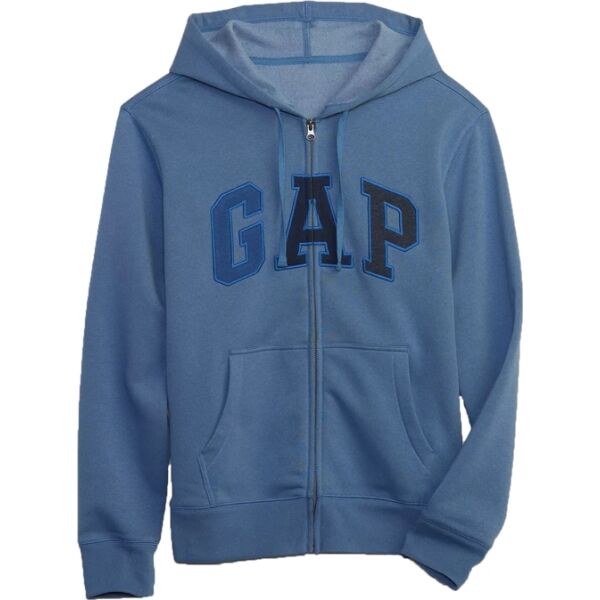 GAP FULLZIP LOGO Pánská mikina