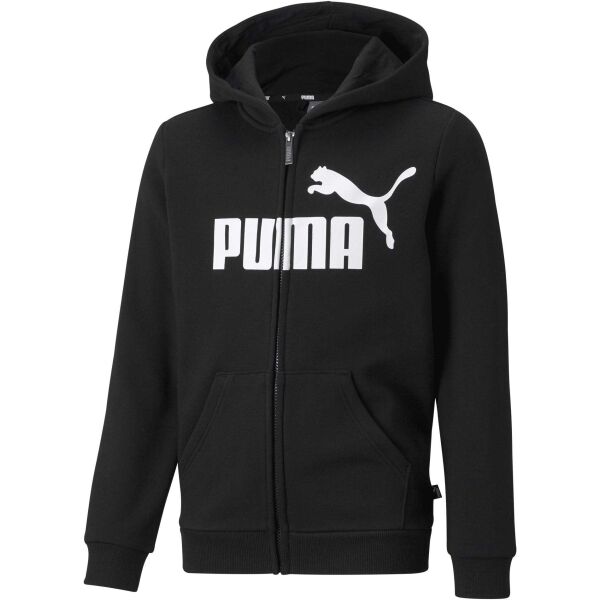 Puma ESSENTIALS BIG LOGO FZ HOODIE FL B Dětská mikina