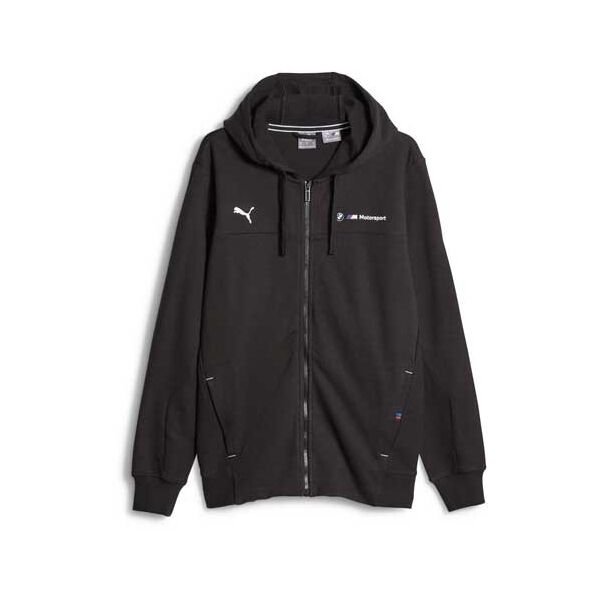 Puma BMW MOTORSPORT FULL-ZIP HOODIE Pánský svetr