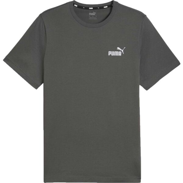 Puma ESSENTIALS SMALL LOGO TEE Pánské triko