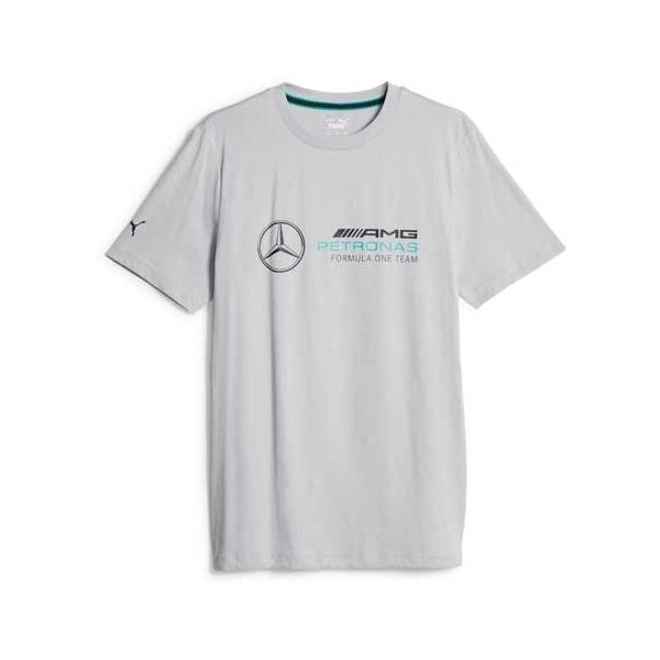 Puma MERCEDES-AMG PETRONAS F1 TEAM ESSENTIALS TEE Pánské triko