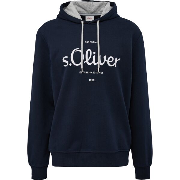 s.Oliver RL SWEATSHIRT NOOS Mikina s kapucí