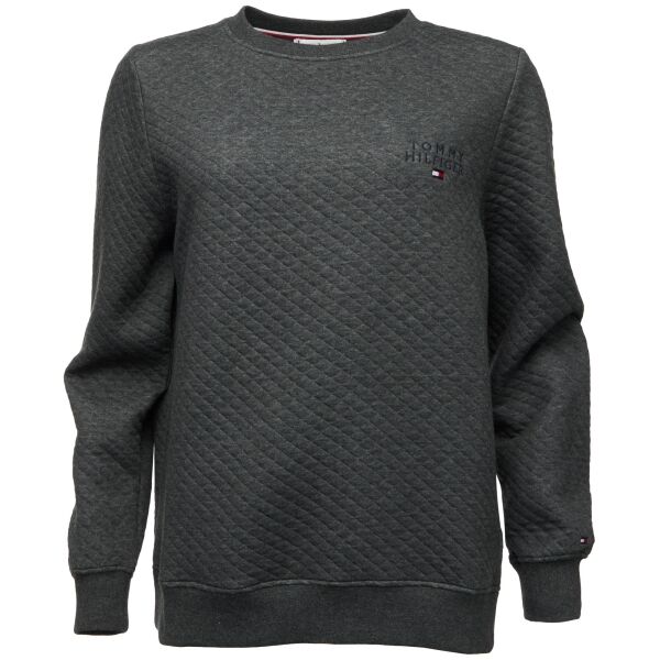 Tommy Hilfiger QUILTED TRACK TOP Dámská mikina