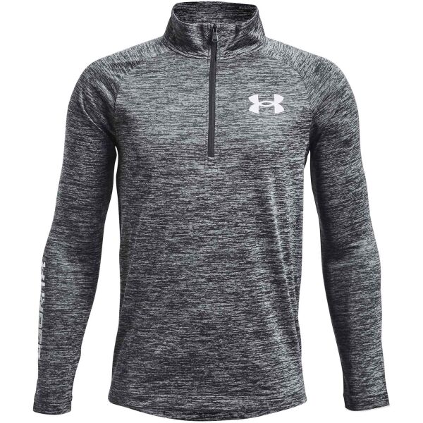 Under Armour TECH BL 1/2 ZIP Chlapecké tričko