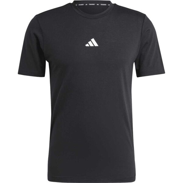 adidas WORK OUT LOGO TEE Pánské tréninkové tričko