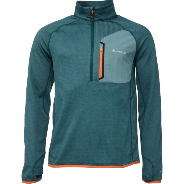 Columbia TRIPLE CANYON HALF ZIP Pánská mikina