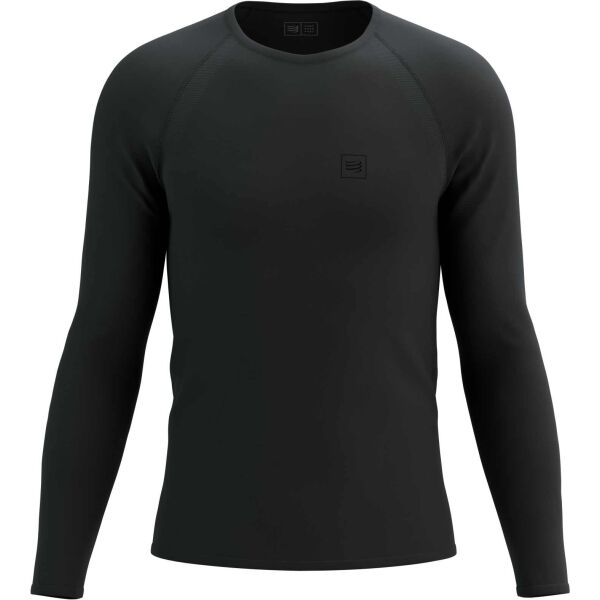 Compressport TRAINING TSHIRT LS Pánské tréninkové triko s dlouhým rukávem