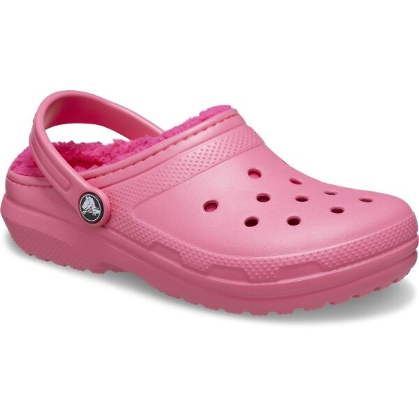 Crocs CLASSIC LINED CLOG K Dívčí nazouváky