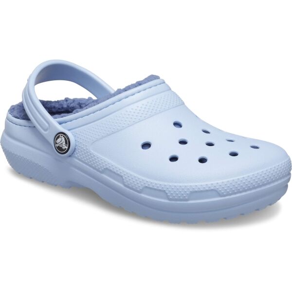 Crocs CLASSIC LINED CLOG T Dívčí nazouváky