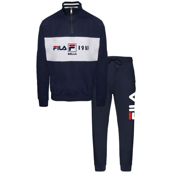 Fila IN COTTON BRUSHED FLEECE Pánské pyžamo