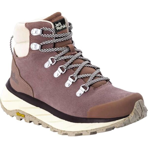 Jack Wolfskin TERRAVENTURE URBAN MID W Dámská turistická obuv