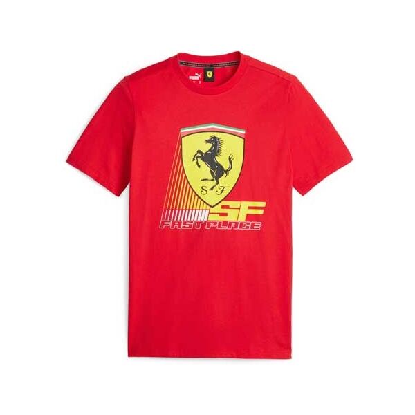 Puma FERRARI RACE TEE Pánské triko