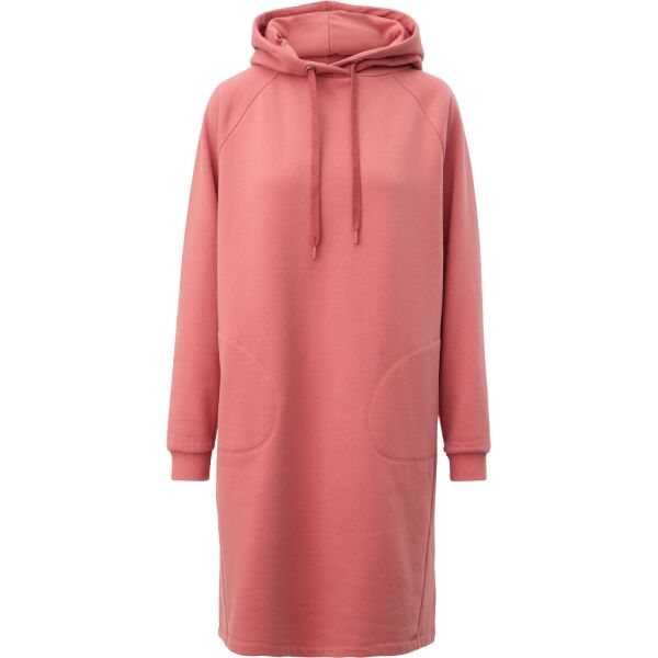 s.Oliver QS HOODIE LS DRESS Dámské mikinové šaty