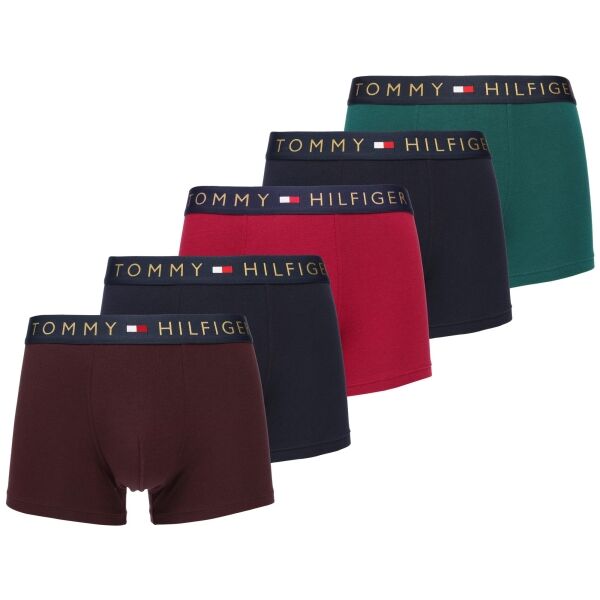 Tommy Hilfiger ORIGINAL-5P GOLD Pánské boxerky