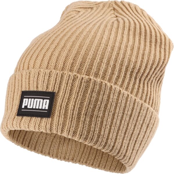 Puma RIBBED CLASSIC CUFF BEANIE Unisex pletená čepice