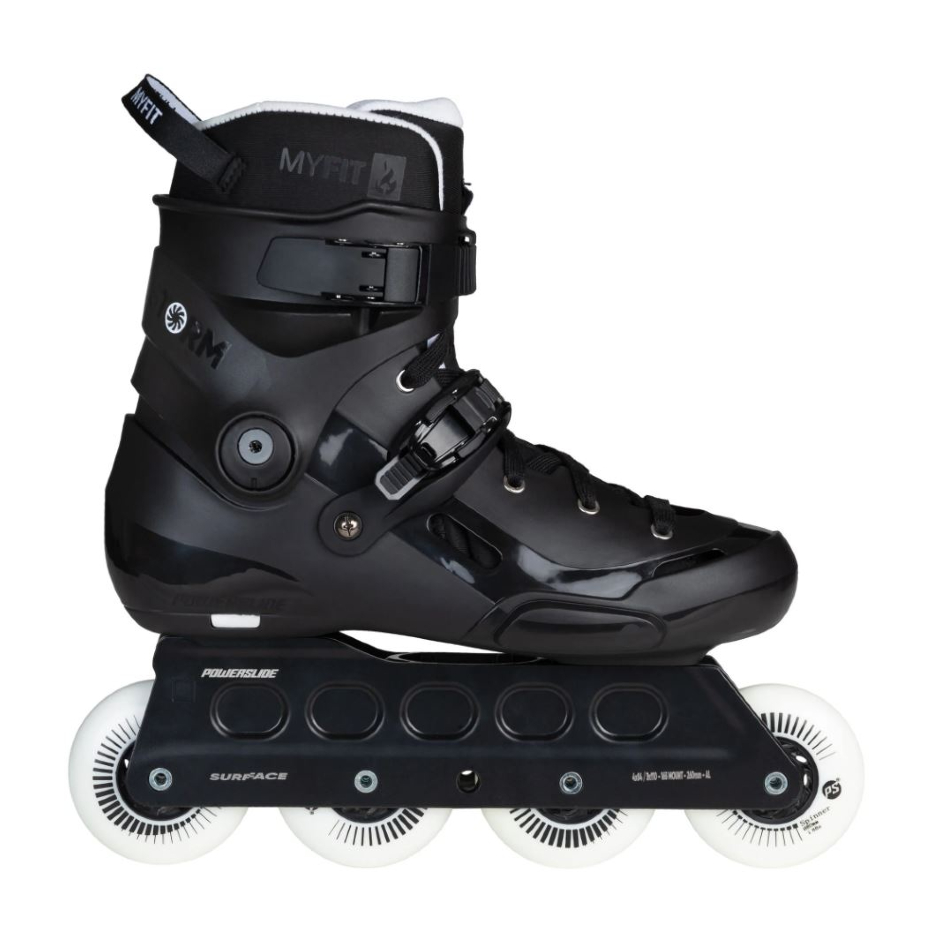 Powerslide Kolečkové brusle Powerslide Storm Black 80