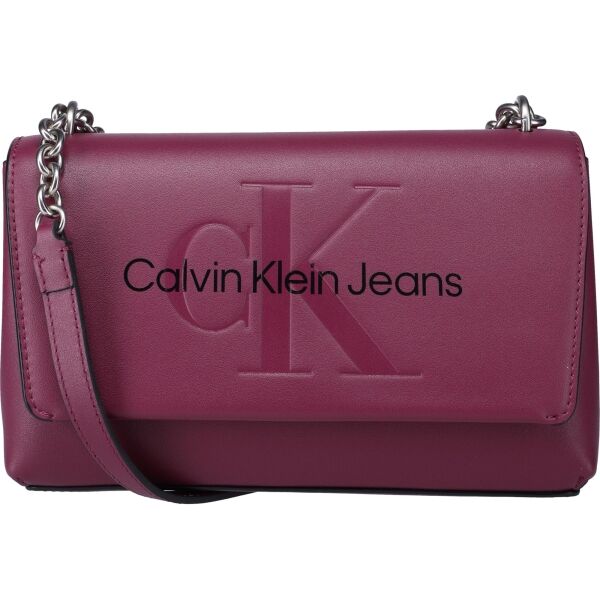 Calvin Klein SCULPTED EW FLAP CONV25 MONO Dámská kabelka