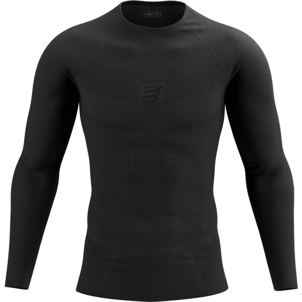 Compressport ON/OFF BASE LAYER LS TOP M Pánské funkční triko