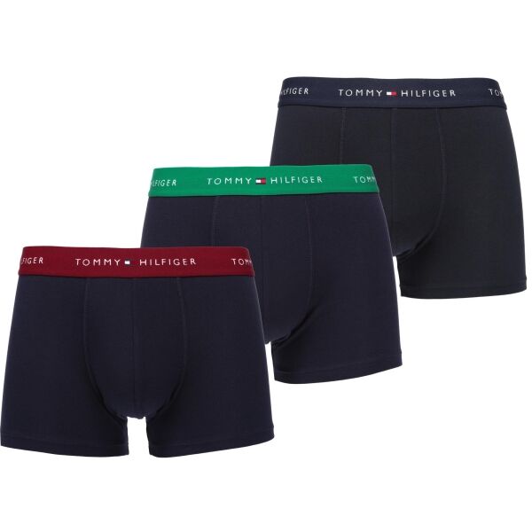 Tommy Hilfiger SIGNATURE CTN ESS-3P WB TRUNK Pánské boxerky