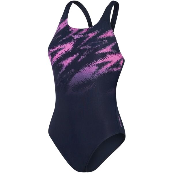 Speedo HYPERBOOM PLACEMENT MUSCLEBACK Dámské aerodynamické plavky