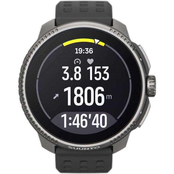 Suunto RACE TITANIUM CHARCOAL Multisportovní hodinky