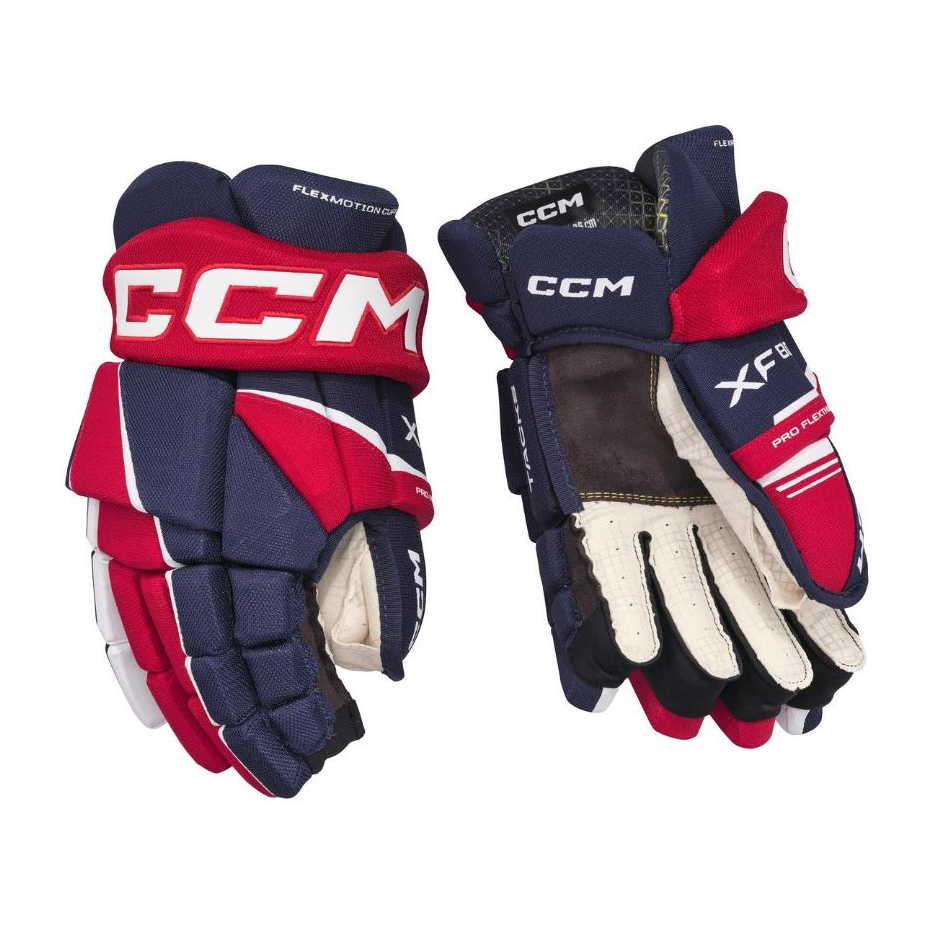 CCM Rukavice CCM Tacks XF 80 SR