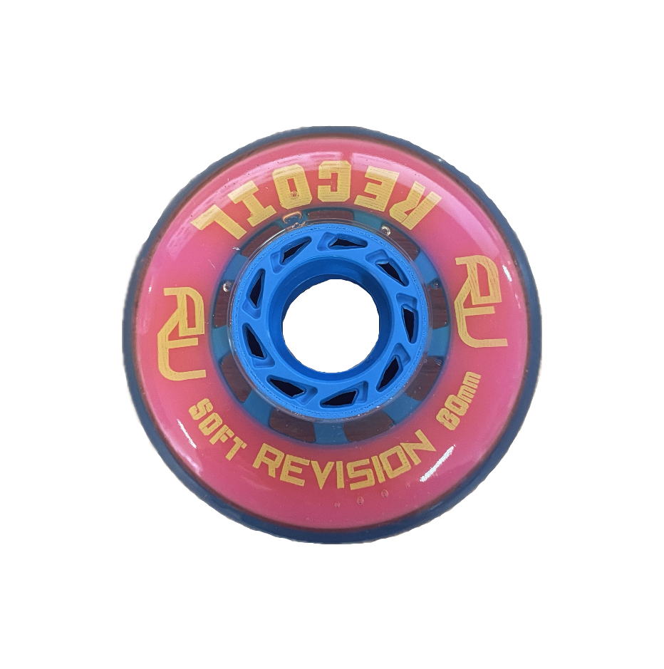 Revision Kolečka Revision Recoil Soft Clear Pink/Blue (1ks)