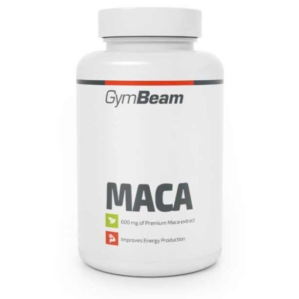 GymBeam MACA 120 CAPS Doplněk stravy