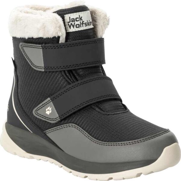 Jack Wolfskin POLAR WOLF TEXAPORE MID VC K Dětská zimní obuv