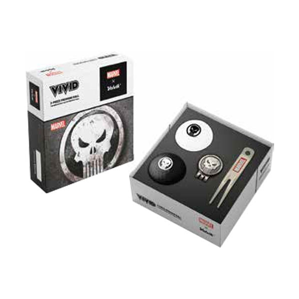 VOLVIK MARVEL PUNISHER Set golfových míčků