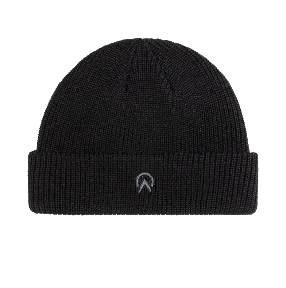 Aycane Čepice Aycane Shallow Beanie Black