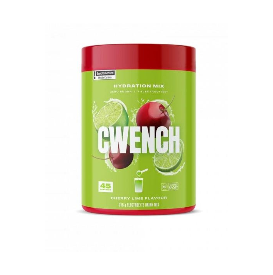 Cwench Hydratační nápoj Cwench Sports Hydration Mix Cherry Lime (315g)