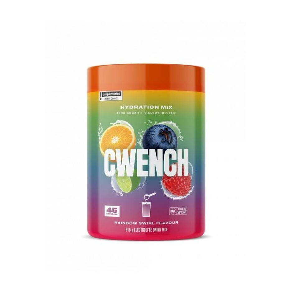 Cwench Hydratační nápoj Cwench Sports Hydration Mix Rainbow Swirl (315g)