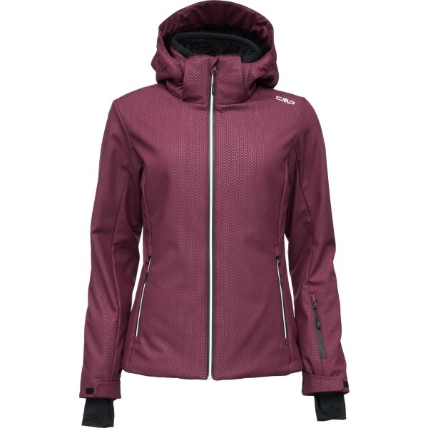 CMP WOMAN JACKET ZIP HOOD Dámská lyžařská bunda