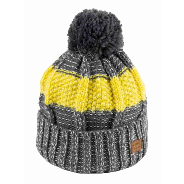 Finmark WINTER HAT Zimní pletená čepice