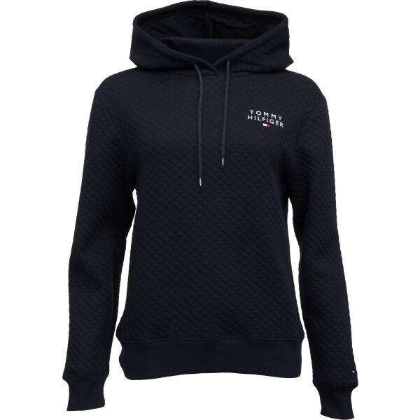 Tommy Hilfiger QUILTED HOODIE Dámská mikina