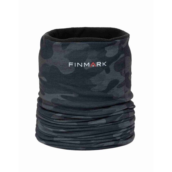 Finmark CHILDREN’S MULTIFUNCTIONAL SCARF WITH FLEECE Dětský multifunkční šátek