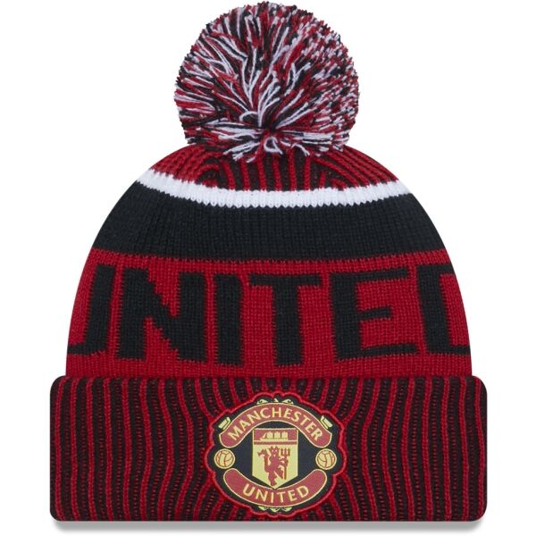 New Era SPORT Y CUFF BEANIE MANCHESTER UNITED Chlapecký kulich