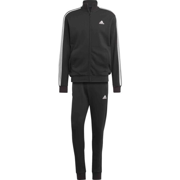 adidas BASIC 3-STRIPES FRENCH TERRY TRACK SUIT Pánská tepláková souprava