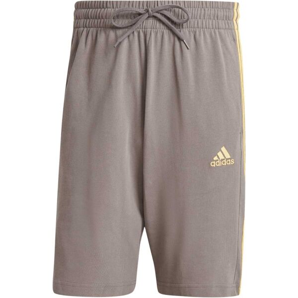 adidas ESSENTIALS SINGLE JERSEY 3-STRIPES SHORTS Pánské kraťasy