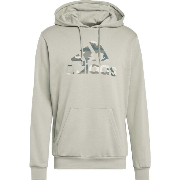 adidas CAMO GRAPHIC HOODIE Pánská mikina