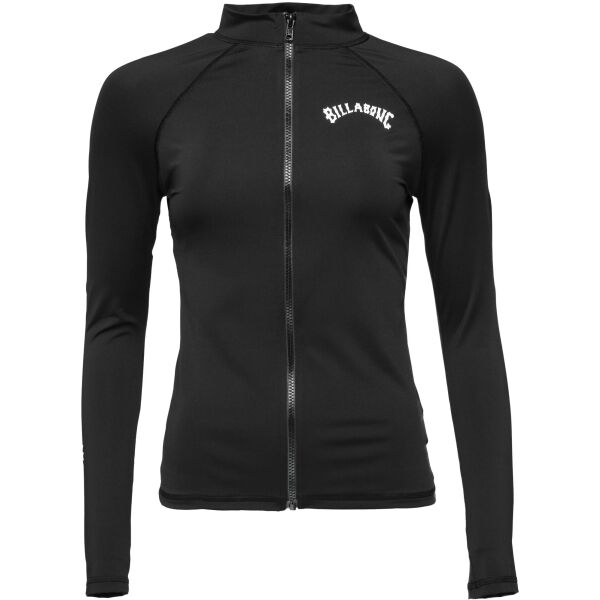 Billabong CORE LONG SLEEVE ZIP FRONT Dámské surfovací triko