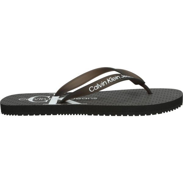 Calvin Klein BEACH SANDAL GLOSSY Pánské žabky