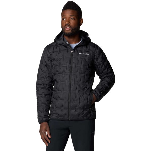 Columbia DELTA RIDGE II DOWN HOODED JACKET Pánská zimní bunda